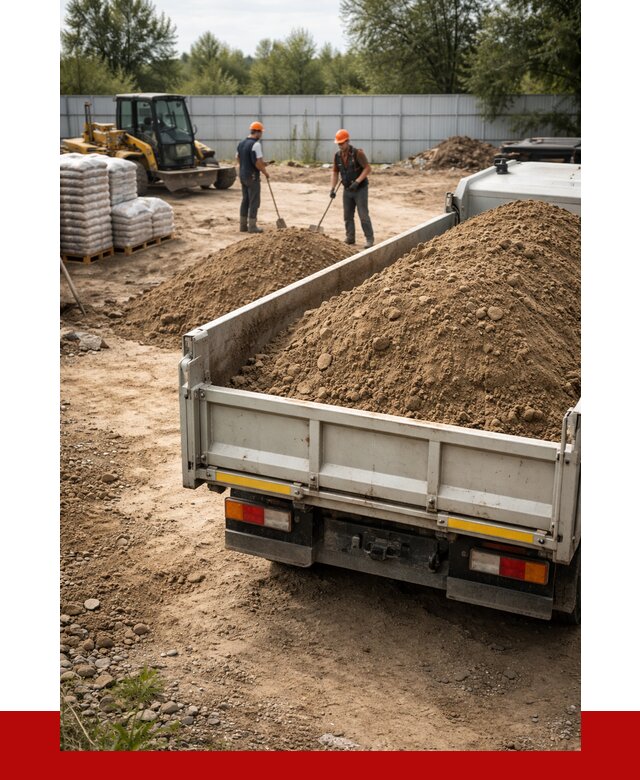 Супесь с доставкой в Якутске от 2552 р. за куб | ПРОНЕРУДКтс