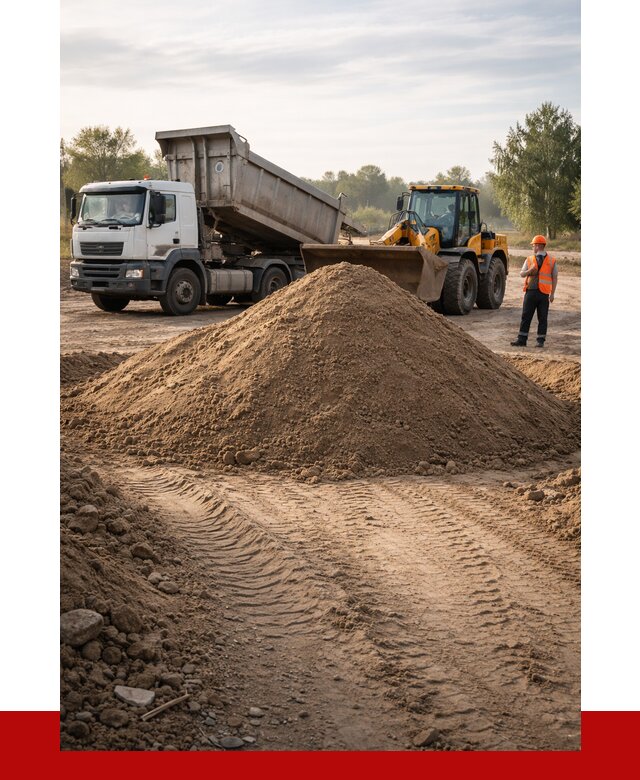 Купить песчаный грунт с доставкой в Якутске от 4374 р. | ПРОНЕРУДКтс