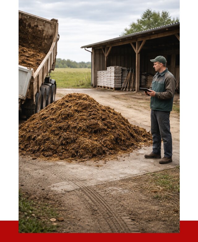 Купить навоз с доставкой в Якутске от 1250 р. за куб | ПРОНЕРУДКтс