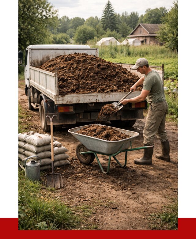 Купить коровий навоз с доставкой в Якутске от 1875 р. | ПРОНЕРУДКтс