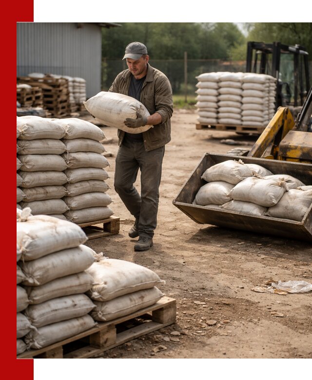 Коровий навоз в мешках с доставкой в Якутске