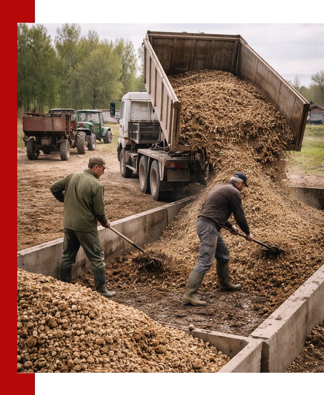 Куриный помет с доставкой в Якутске оптом и в розницу