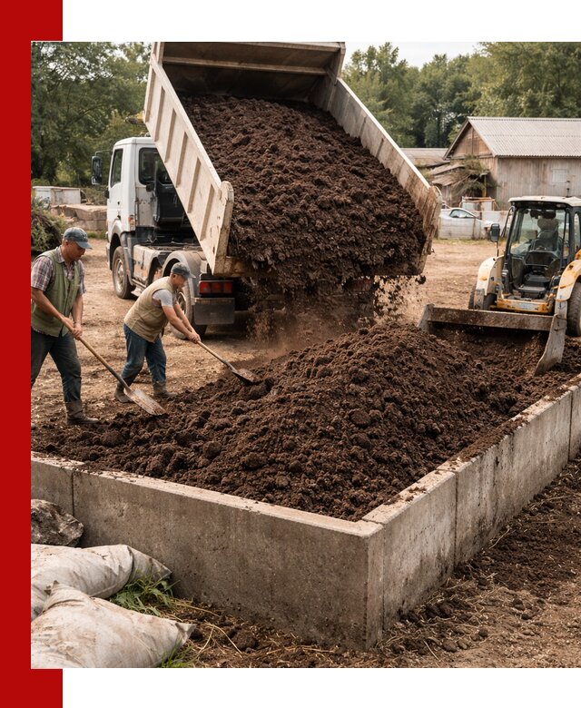 Доставка и продажа биогумуса в Якутске оптом и в розницу