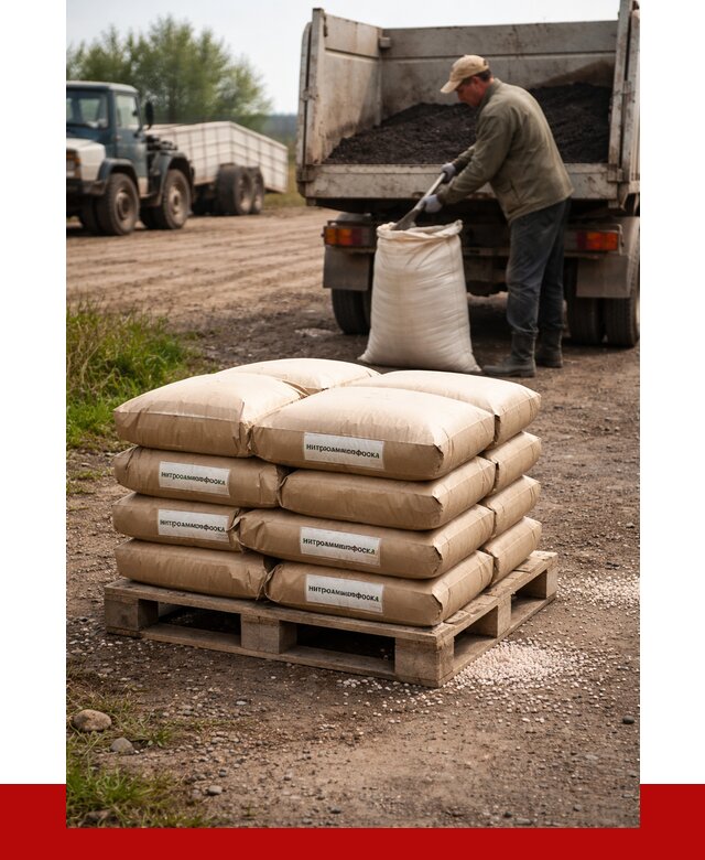 Купить нитроаммофоска в Якутске от 4374 р. за куб | ПРОНЕРУДКтс