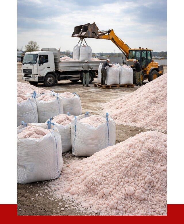 Калийная соль оптом с доставкой в Якутске от 6457 р. | ПРОНЕРУДКтс