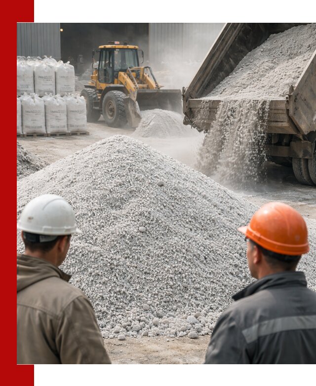 Доставка калийной соли в Якутске оптом и врозь