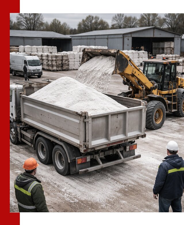 Поставка технической соли с доставкой в Якутске