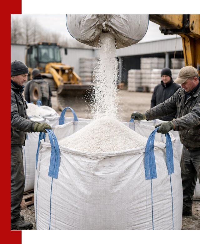 Доставка соли в биг-бегах оптом в Якутске