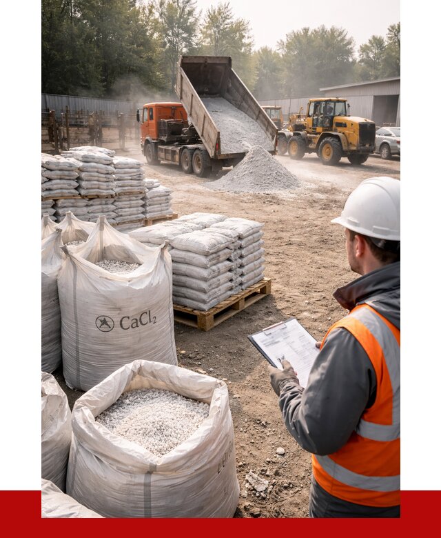 Реагент хлористый кальций в Якутске купить от 12498 р. | ПРОНЕРУДКтс