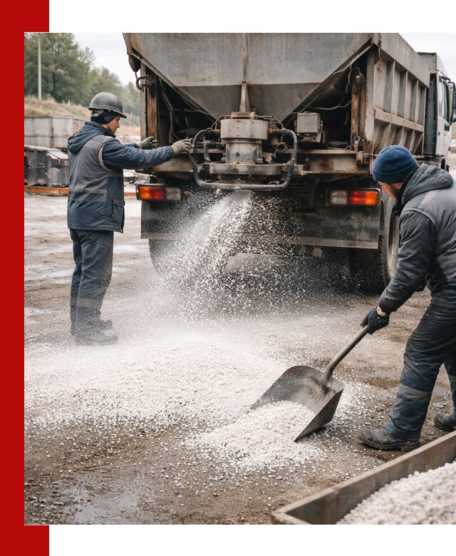 Доставка и продажа хлористого кальция в Якутске