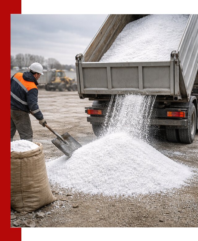 Поставка хлористого натрия оптом и в розницу в Якутске