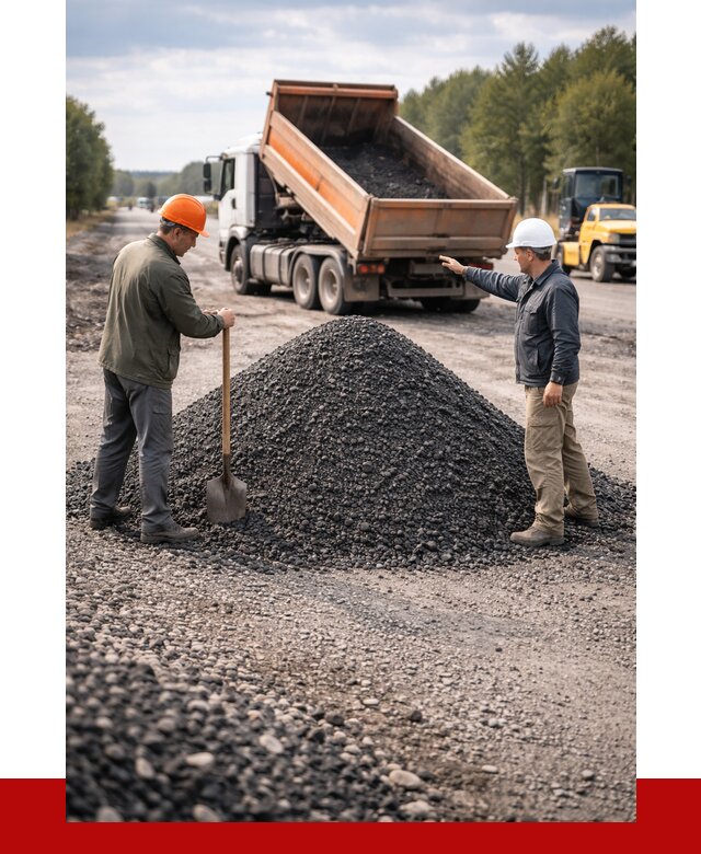 Купить асфальтовую крошку для дорог в Якутске от 4374 р. | ПРОНЕРУДКтс