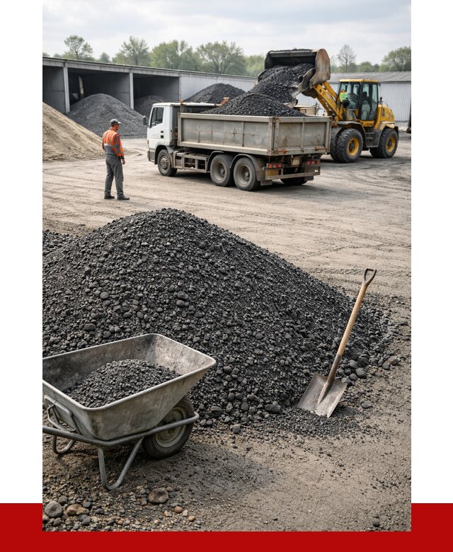 Асфальтный гранулят в Якутске с доставкой от 4374 р. | ПРОНЕРУДКтс