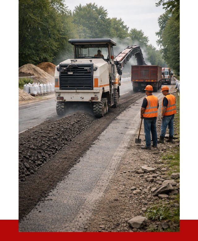 Фрезерованный асфальт в Якутске от 2291 р./куб. | ПРОНЕРУДКтс