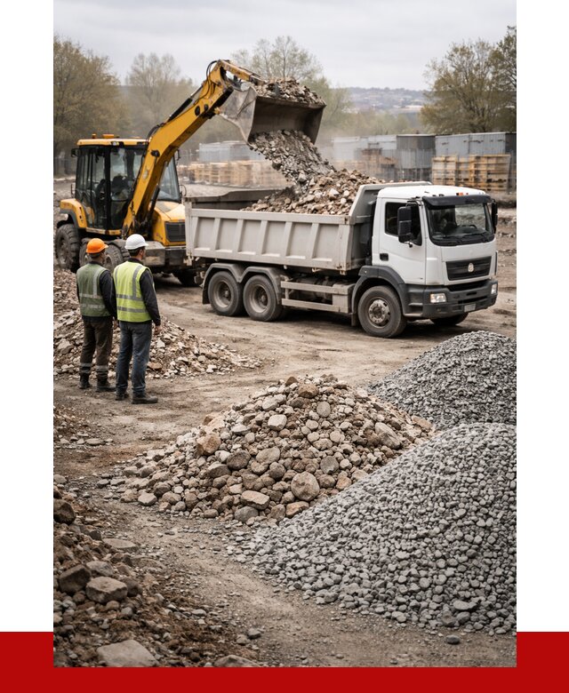 Купить строительный бой в Якутске с доставкой от 4374 р. | ПРОНЕРУДКтс