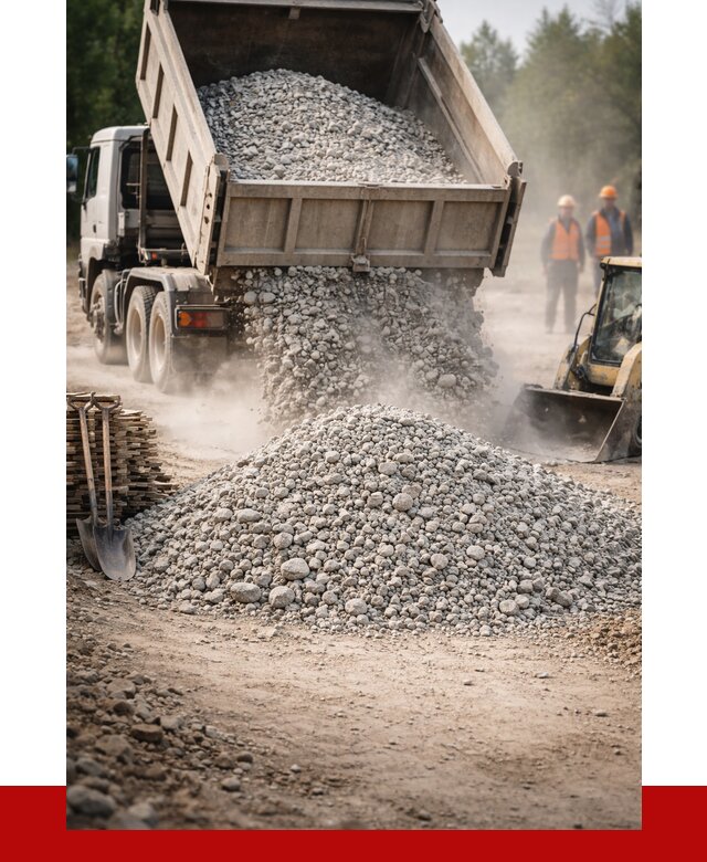 Купить дробленый бетон в Якутске от 1771 р./куб | ПРОНЕРУДКтс
