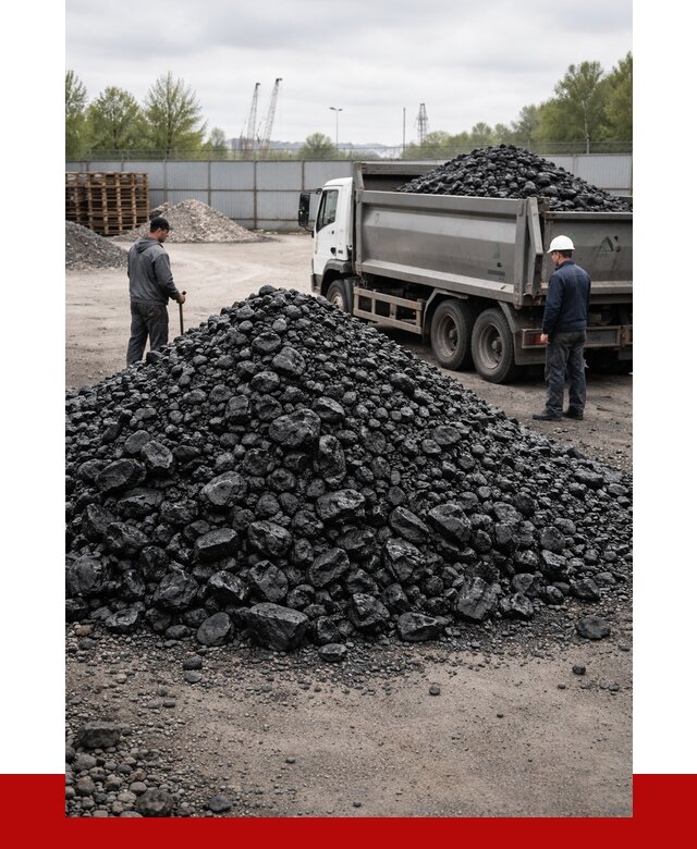 Уголь антрацит в Якутске от 11457 р. купить оптом | ПРОНЕРУДКтс
