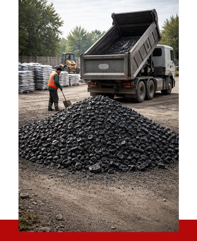 Купить уголь орех в Якутске с доставкой от 7811 р. | ПРОНЕРУДКтс