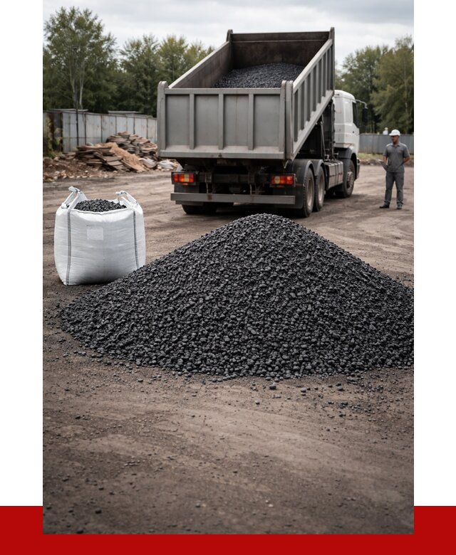 Купить уголь семечка с доставкой в Якутске от 8124 р. | ПРОНЕРУДКтс