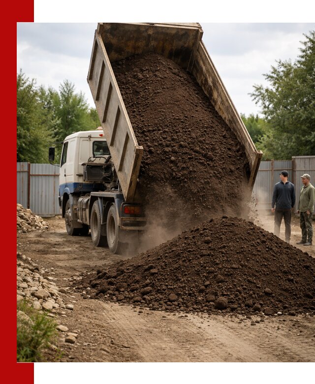 Доставка самосвалом 10 кубов в Якутске быстро и надёжно