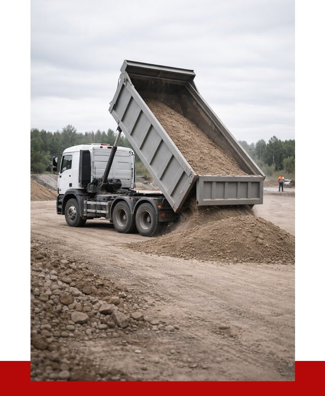 Доставка самосвалом 15 кубов в Якутске от 6770 руб. | ПРОНЕРУДКтс