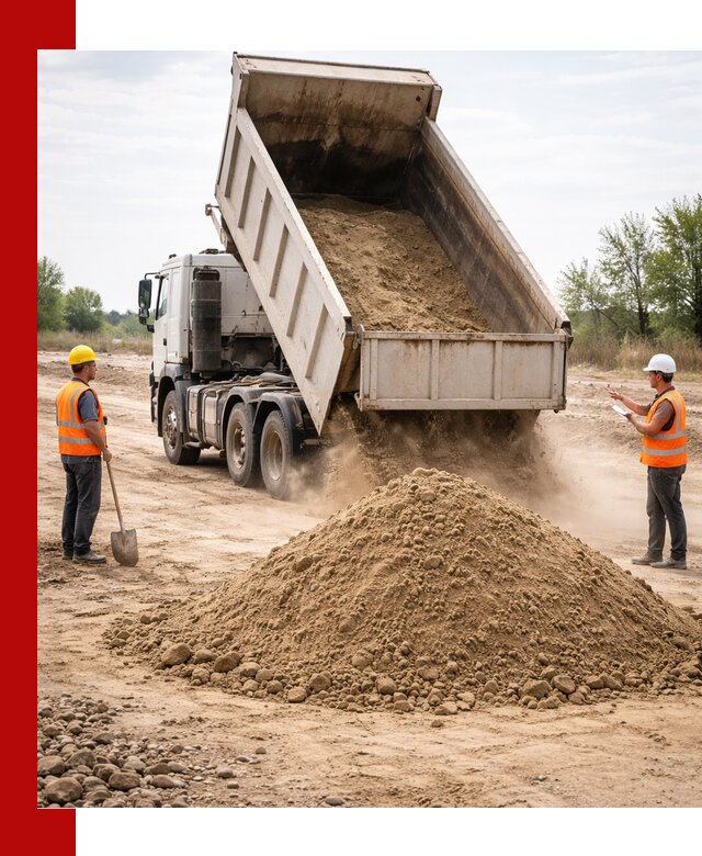 Доставка самосвалом 15 кубов в Якутске за город и по городу