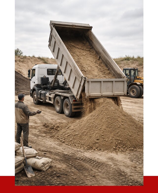 Доставка самосвалом 20 кубов в Якутске от 7811 р. | ПРОНЕРУДКтс