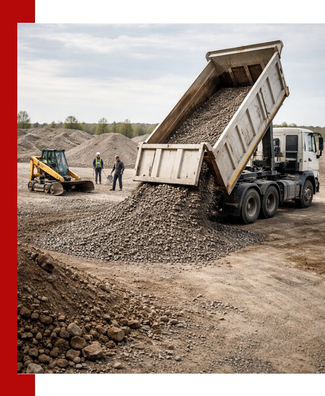 Доставка самосвалом 25 м³ в Якутске быстро и надежно