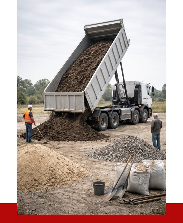 Доставка самосвалом 30 кубов в Якутске от 8853 р. | ПРОНЕРУДКтс