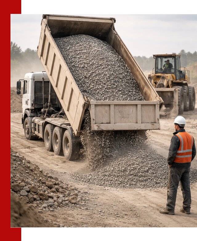 Доставка самосвалом 40 кубов цемента и сыпучих в Якутске