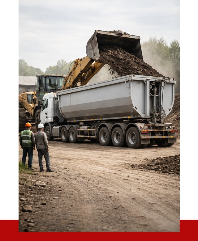 Аренда Тонар 40 тонн в Якутске от 6770 руб. в сутки | ПРОНЕРУДКтс