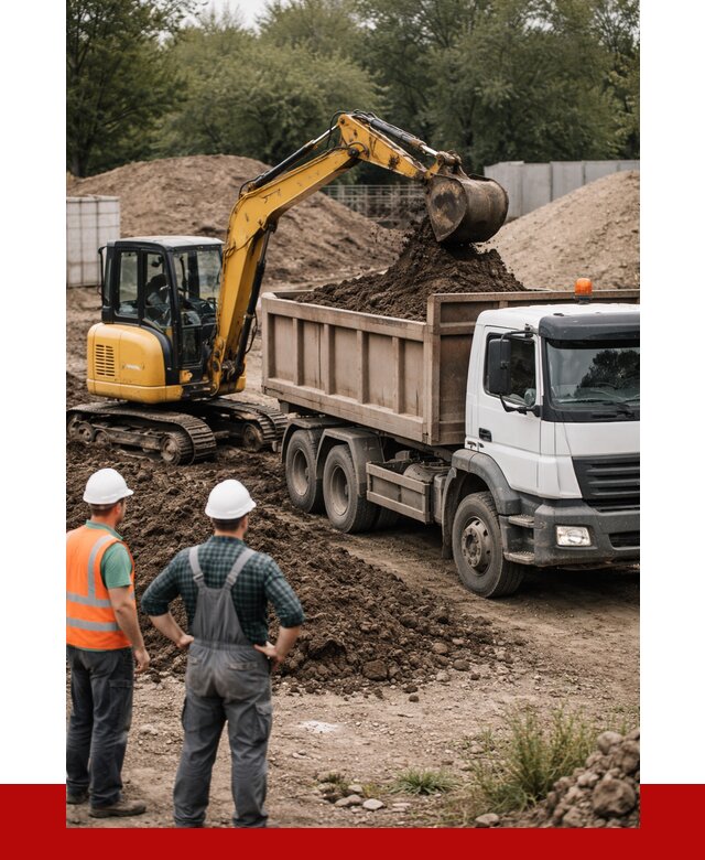 Вывоз грунта в Якутске от 4687 р. самосвалом | ПРОНЕРУДКтс