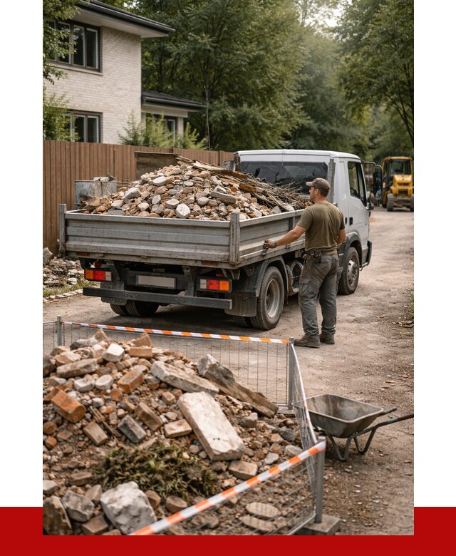 Вывоз строительного мусора с погрузкой в Якутске от 7811 р | ПРОНЕРУДКтс