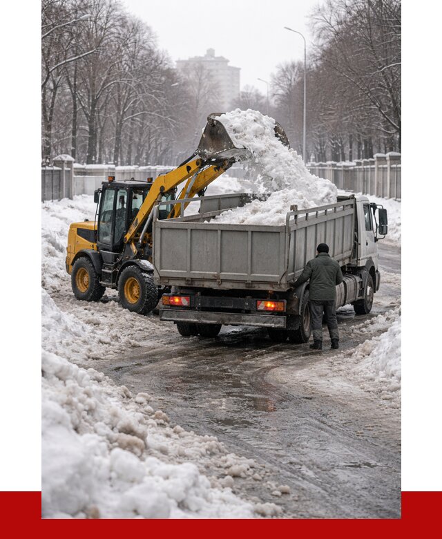 Вывоз снега с погрузкой в Якутске от 3645 р. ПРОНЕРУДКтс