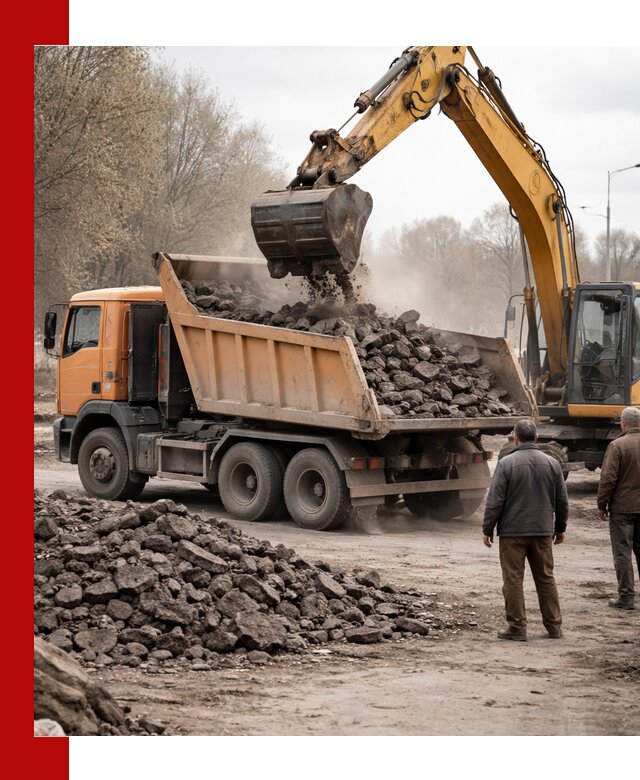 Вывоз асфальта и асфальтового покрытия в Якутске