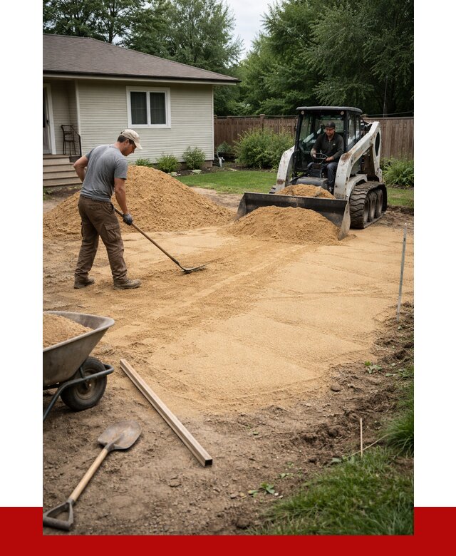 Отсыпка участка песком в Якутске, от 2604 р., ПРОНЕРУДКтс