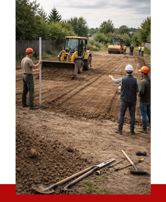 Планировка участка грунтом в Якутске от 4687 р ПРОНЕРУДКтс