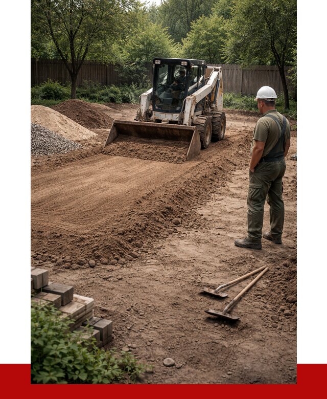 Выравнивание участка под ключ в Якутске от 3645 р. | ПРОНЕРУДКтс