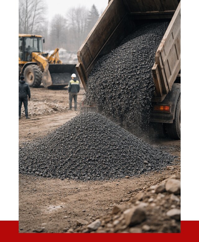 Асфальтовая крошка в Якутске с доставкой от 1875 р. | ПРОНЕРУДКтс