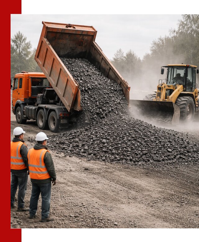 Доставка и продажа асфальтовой крошки в Якутске